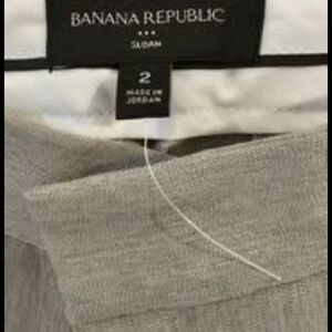 Banana Republic Light Gray Jacket